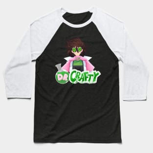 Dr Crafty Vtuber shirt - 2 Baseball T-Shirt